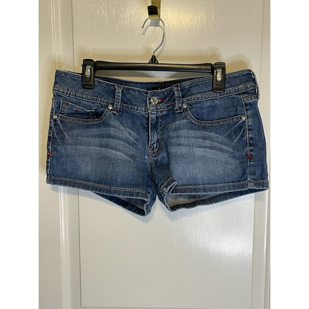 Ten Denim USA shorts size 13 distressed